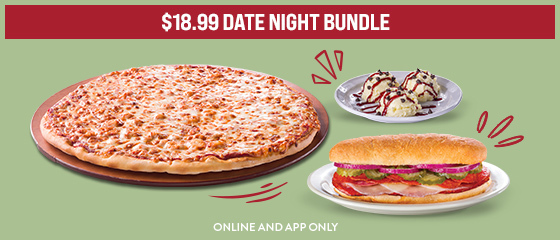 Date Night Bundle Menu Item
