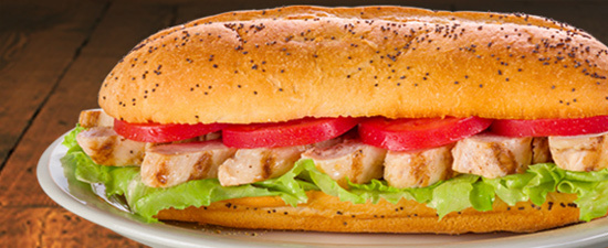 Chicken Hoagy Menu Item