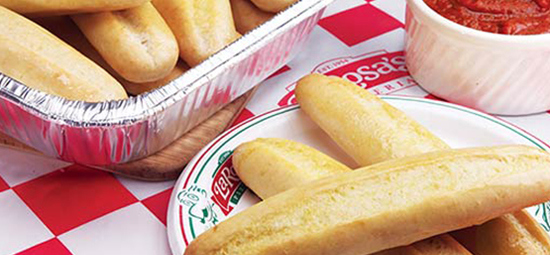 Tray of Breadsticks Menu Item