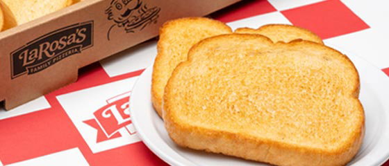 Tray of Garlic Bread Menu Item