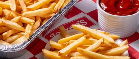 Tray of French Fries Menu Item
