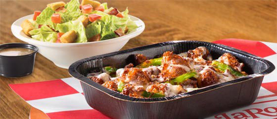 Large Combo: Crustless Bowl + Side Menu Item