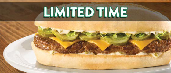 Diner-Style Steak Hoagy Menu Item