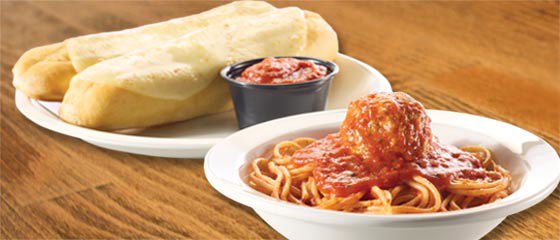 Small Combo: Half Pasta + Side Menu Item