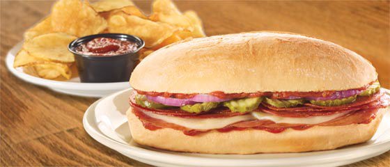 Large Combo: Hoagy + Side Menu Item