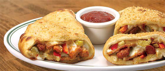 Hot Italian Calzone Menu Item