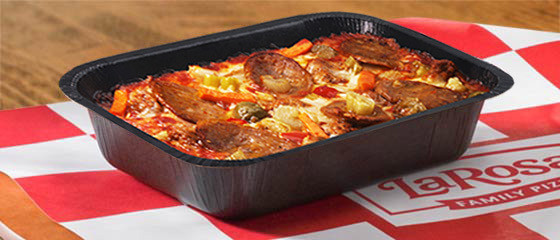 Hot Italian Crustless Pizza Bowl Menu Item