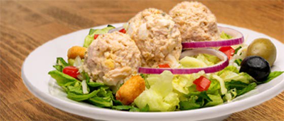 Tuna Salad Plate Menu Item