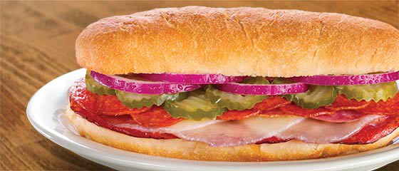 Baked Buddy Hoagy Menu Item