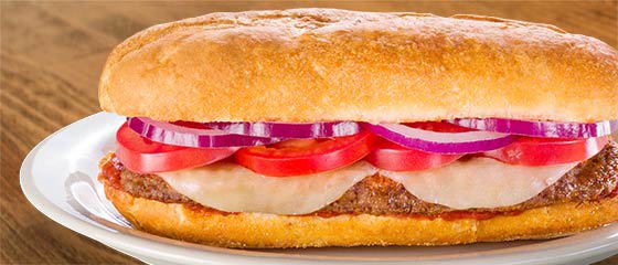 LaRosa's Steak Hoagy Menu Item