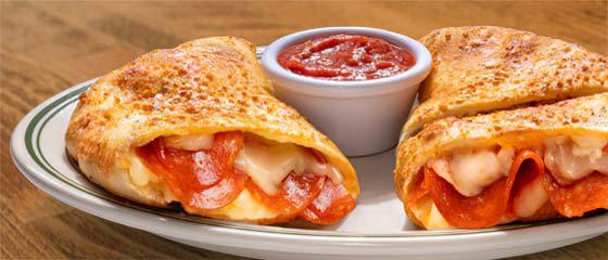 Create Your Own Calzone Menu Item