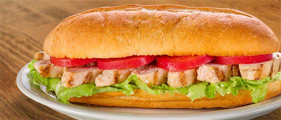 Chicken Hoagy Menu Item
