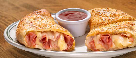 Big Hawaiian Calzone Menu Item