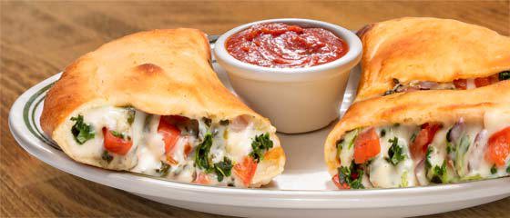 Vegan Calzone Menu Item