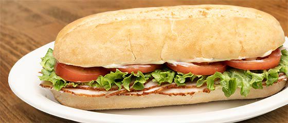 Turkey Hoagy Menu Item