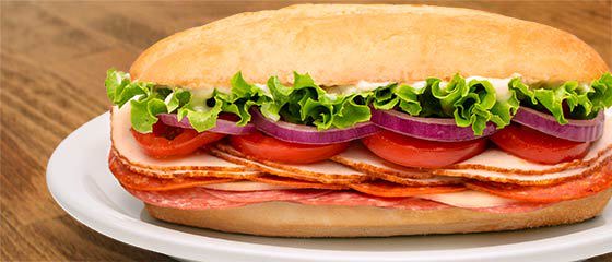Turkey Italiano Hoagy Menu Item