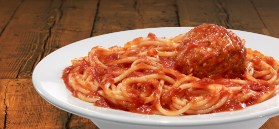 Spaghetti &amp; Meatball