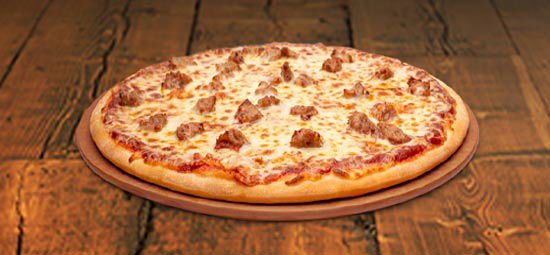 Kid Size Pizza Menu Item