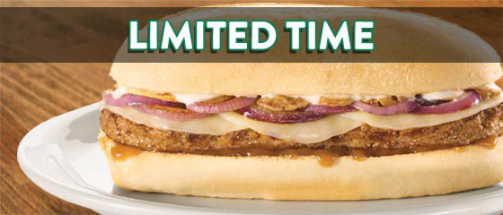 Mushroom Melt Steak Hoagy Menu Item