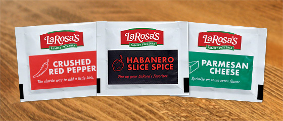 Pizza Toppers Menu Item