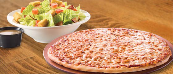 Small Combo: Pizza + Side Menu Item
