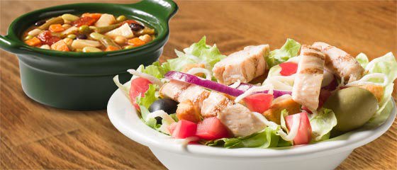 Small Combo: Half Entree Salad + Side Menu Item
