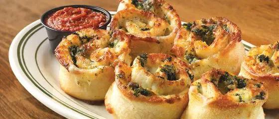 Spinach Rondos Menu Item