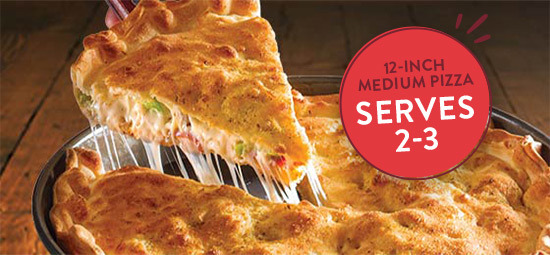Stuffed Pizza Pie