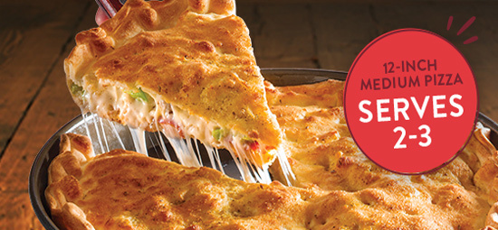 Stuffed Pizza Pie