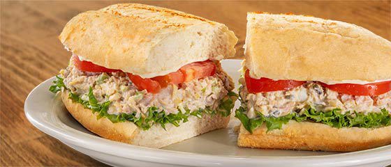 Tuna Hoagy Menu Item