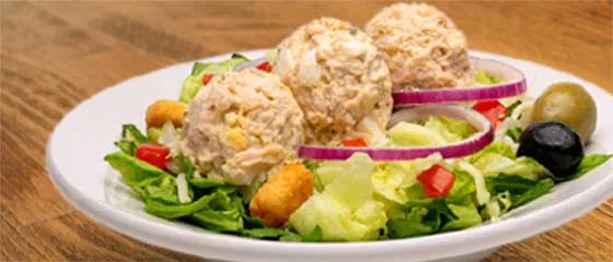 Tuna Salad Plate Menu Item