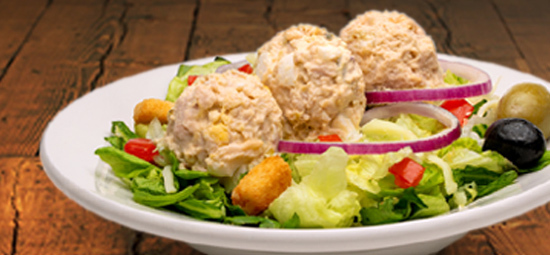 Tuna Salad Plate Menu Item
