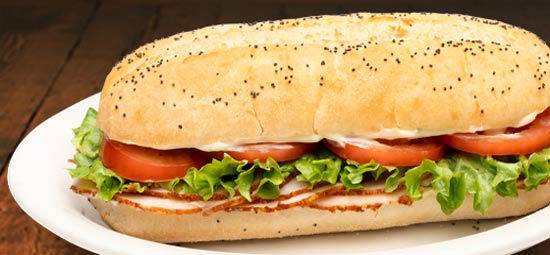 New! Turkey Hoagy Menu Item