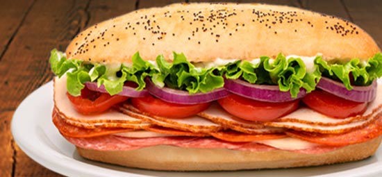 NEW! Turkey Italiano Hoagy Menu Item