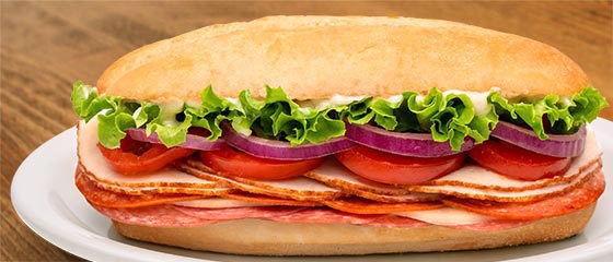 Turkey Italiano Hoagy Menu Item