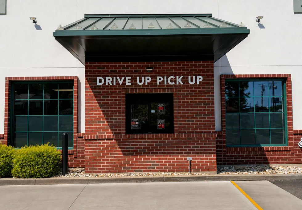Bridgetown Drive Up Pick Up Window