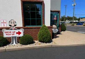 Bridgetown Drive Up Pick Up Window Luigi Sign thumbnail
