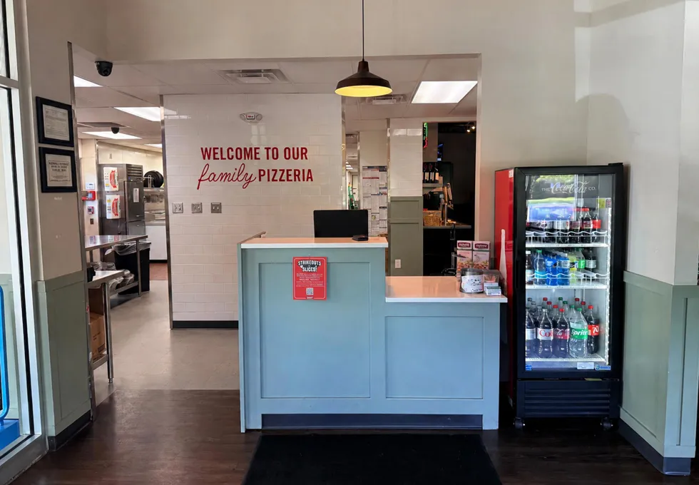 Pick up counter