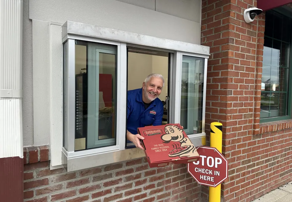 Pick up window